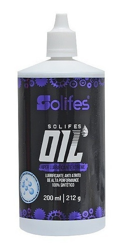 Lubrificante Solifes Oil Hiper Xtreme Mtb E Speed 200ml Top