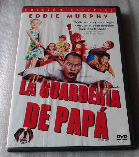 La Guarderia De Papa Pelicula Dvd  Region 4 Eddie Murphy