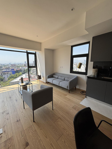 Departamento Tipo Loft En El Corazon De Roma Norte
