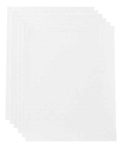 Vinil Imprimible Blanco Tamaño Carta 12pz Cricut 2010356