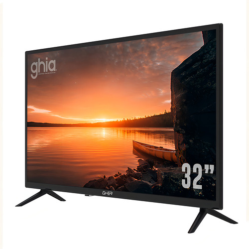 Pantalla Ghia 32 Pulgadas Led Hd 720p Usb Hdmi Rca 60hz