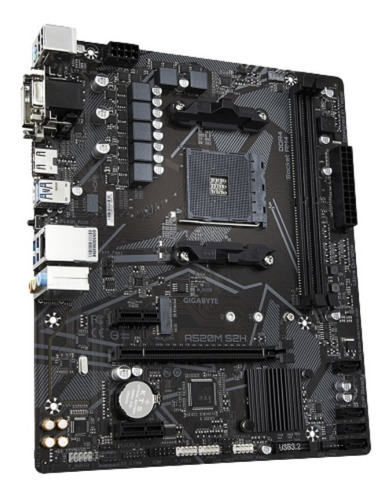 Tarjeta Madre Gigabyte A520m S2h Lga Am4 Ddr4 3ra Gen