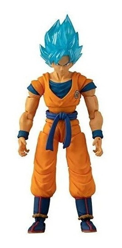 Imagen 2 de 5 de Dragon Ball Figura Super Saiyan Blue Goku 5