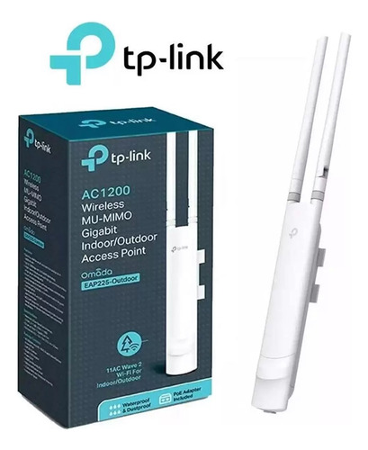 Extensor Wifi Access Point Antena Tp Link 2.4ghz