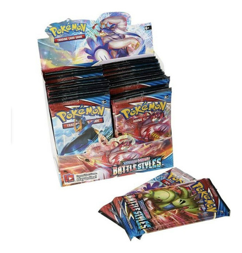 Pokemon Tcg Booster Box Battle Styles