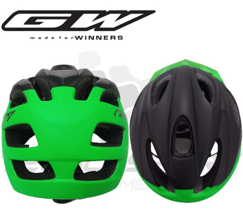 Casco Gw Bicicleta Mtb Enduro Xc Ciclismo Ruta Ajustable