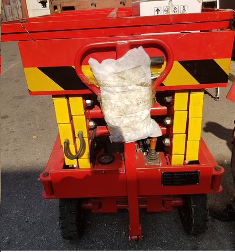 Tijera / Plataforma Elevacion Hidraulica 6m 500kg Palopoli