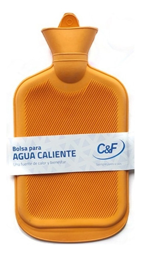 Bolsa Agua Caliente Reforzada Tapon Rosca 1800 Ml Atucha