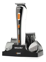 Comprar Mallory negra y blanca 220V