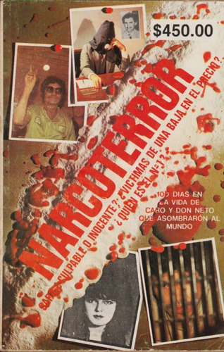 Narcoterror - Alcántara Y Rodríguez (contemporáneos)