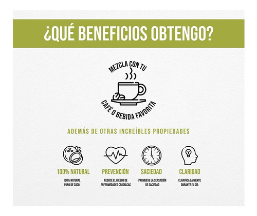 Imagen 5 de 6 de Wellthy Mct Oil Aceite Mct Hasta 95% De C8 Y C10 1l