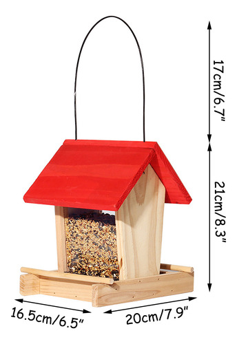 Un Comedero Para Pájaros Para Patio, Villa, Balcón, Colgante