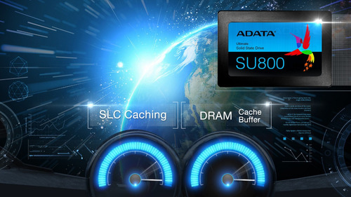 Imagen 6 de 6 de Disco sólido SSD interno Adata Ultimate SU800 ASU800SS-512GT-C 512GB