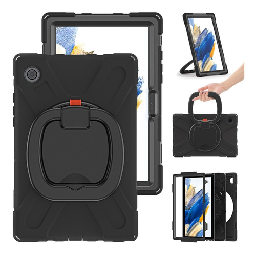 Funda Giratoria 360 Para Samsung Tab A8 10.5 2021 X205 X200