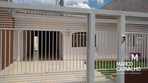 Casa Com 3 Dormitórios À Venda Por R$ 400.000,00 - Alto Cafezal - Marília/sp - Ca0005