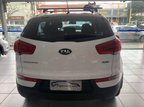 Imagem 6 de 8 de Kia Sportage 2.0 Lx 4x2 16v Flex 4p Automático