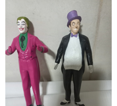 Bonecos Coringa E Pinguim Clássicos Batman The Joker (Usado)
