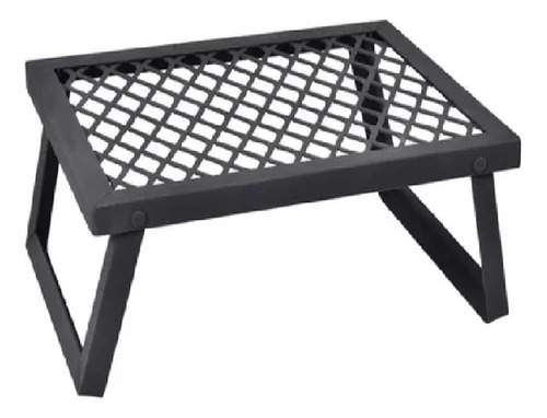 Parrilla De Asado Camping 50x40x17.2cm Ac-plegable