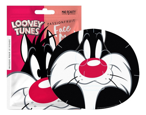 Mad Beauty Looney Tunes Mascarilla - 1 Hoja Mascarilla Silve