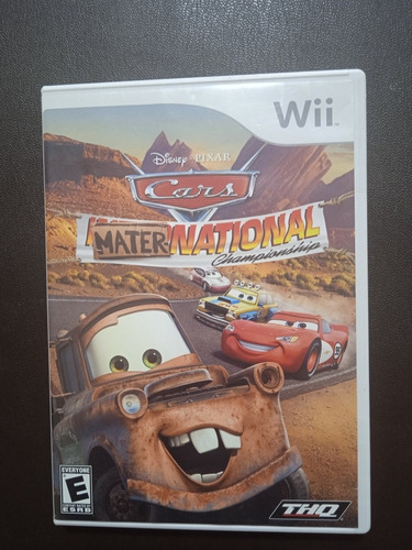 Cars Maternational - Nintendo Wii