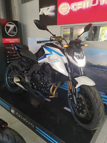 Imagen 12 de 20 de Nueva Cfmoto Nk 400 Con Tablero Tft ¡ahora En Local Quilmes!