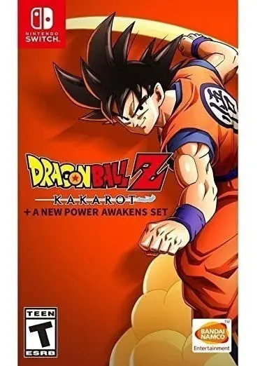 Dragon Ball Z Kakarot + Um novo conjunto Power Awakens - Novo