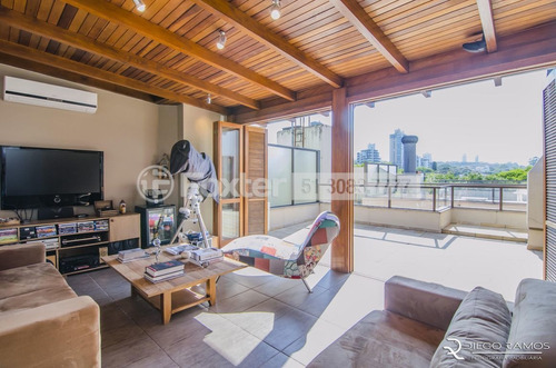 Imagem 16 de 28 de Cobertura, 3 Dormitórios, 153.84 M², Petrópolis - 164686