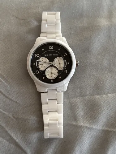Reloj Mujer Michael Kors Full Cerámica Mk6630 Original