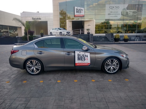 Imagen 4 de 15 de Infiniti Q50 2018 3.5 Hybrid At
