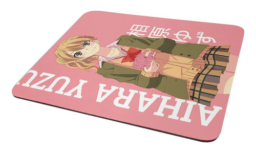 Mousepad Anime Citrus Yuzu Qk