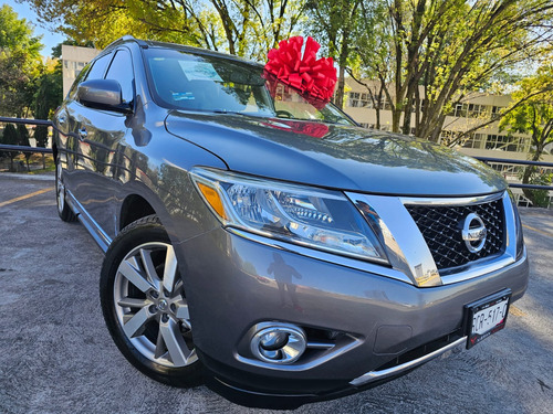 Nissan Pathfinder 3.5 Exclusive 4x4 Cvt