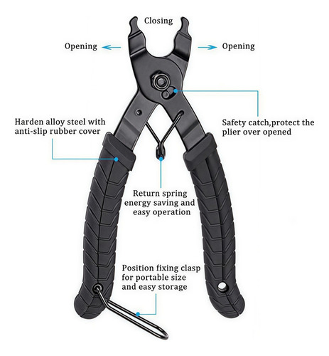 Kit De Herramientas Para Piezas De Reparación De Bicicletas