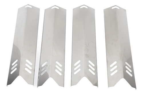 Placas Deflectoras Para Parrilla, 4 Unidades, Protector Térm