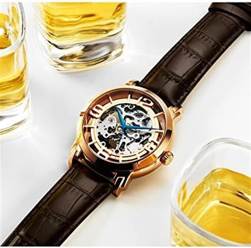 Stuhrling Skeleton Watches For Men - Reloj Automático Para H