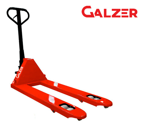 Paleteira Transpalete Transpallet Manual 1 Tonelada 1000kg Com Roda Nylon Galzer