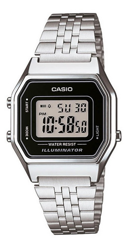 Reloj Casio Mujer La680wa-1df