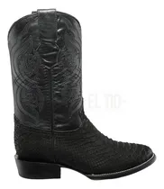Comprar Botas Vaqueras Piel Original Piton Oval Botas El Tio