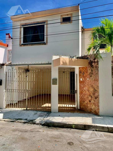 Casa En Venta En Privada La Paz Cancun Mma6264