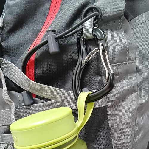 2x Hamaca Carabiner 8kn Gancho Accesorios De Escalada