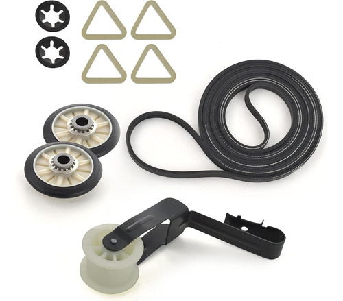 Kit De Reparación Secadora Whirlpool Banda Y Poleas 4392065