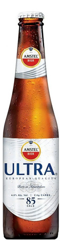 Cerveza Amstel Ultra Botella 355 Ml