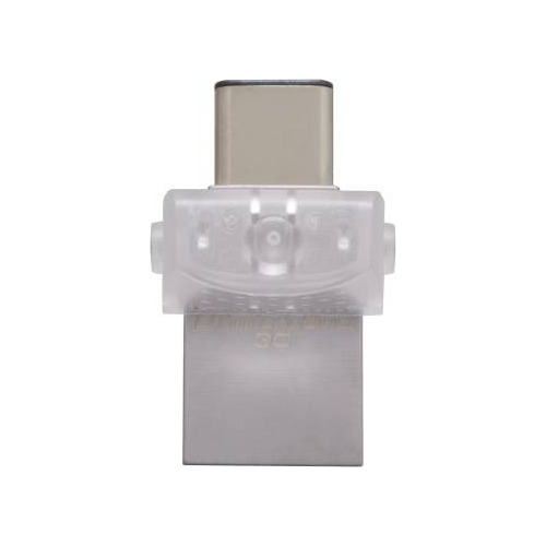 Pendrive Kingston Datatraveler 128gb Microduo 3c