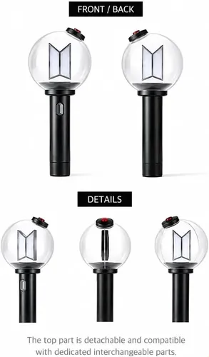 Bomb Bts Army V4 Bluetooth Controle Luz Com Fotos | MercadoLivre
