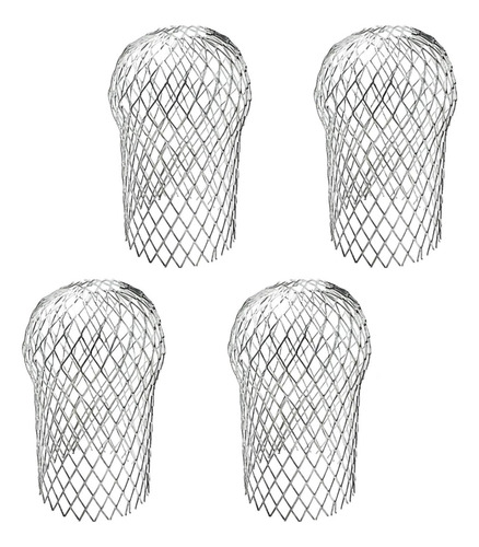 Downspouts Protector Paquete De 4 Filtros