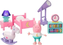 Comprar Peppa Pig Playset Peppa Hora De Dormir  Accesorios Y Luz