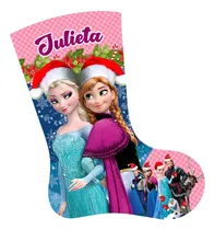 Comprar Bota Navideña Personalizada Decoración Navidad Regalo 