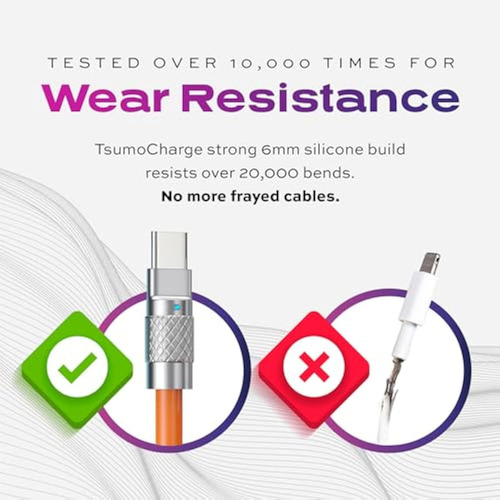 Statik Tsumocharge - Cable Usb C A I-product -