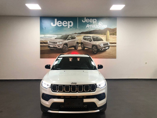Imagem 13 de 15 de Jeep Compass 1.3 T270 Turbo Flex Longitude At6