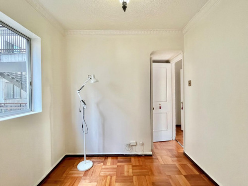 Excelente Departamento Y Ubicación Parque Forestal Lastarria