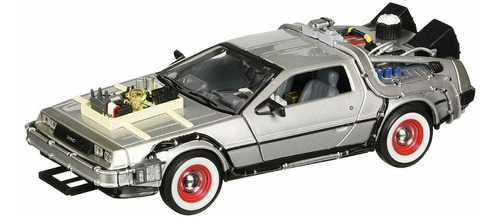 Delorean Volver Al Futuro Parte Tres Welly 1:24